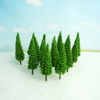 50 Adet yapay ağaç mikro peyzaj bitki el Sanatları dekorasyon