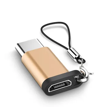 Adaptörü USB Tip-C mikro USB dönüştürücü kablosu C Tipi Adaptör USB Desteği OTG için Xiaomi / Huawei / Oneplus LG Tablet