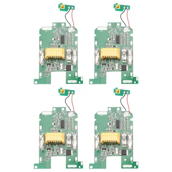 BL1830 li-ion pil BMS PCB Şarj koruma levhası Makıta 18V Güç Aracı için BL1815 BL1860 LXT400 BL1850, 4 Paket