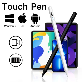 Evrensel Stylus Kalem Tablet Cep Telefonu için Dokunmatik Kalem IOS Android Windows için Apple İpad için Kalem XİAOMİ HUAWEİ Stylus