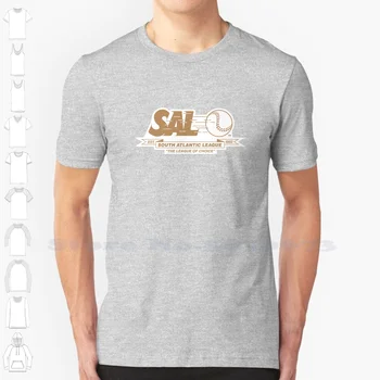 Güney Atlantik Ligi Rahat T Shirt En Kaliteli Grafik %100 % Pamuk Tees