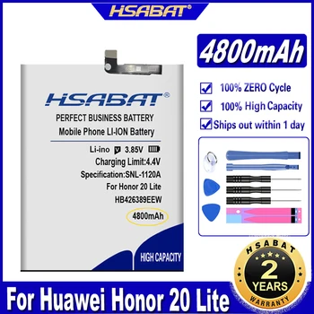 HSABAT HB426389EEW 4800mAh Pil için Huawei Onur 20 Lite, Onur 20 Gençlik, LRA-AL00 Piller