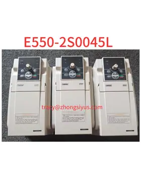 İkinci el E550 dönüştürücü 4.5 kw 220V oyma makinesi adanmış E550-2S0045L