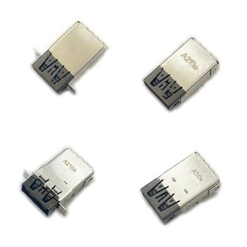 Kullanışlı Fiş ve Plasy USB Bağlantı Noktası USB Hub'ları Oyuncular için Orijinal USB Konektörü Metal N0HC