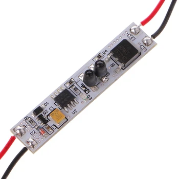LP-1019 modülü 5A vücut sensörü algılama algılama anahtarı LED şerit ışık kızılötesi sensör modülü anahtarı