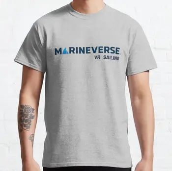 MarineVerse-VR YELKEN 2023 yeni moda tişört spor eğlence kısa kollu tişört