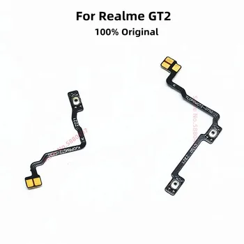 Orijinal Güç AÇMA / KAPAMA Düğmeleri Konektörü Realme İçin GT2 RealmeGT2 Güç anahtarı Ses Kontrol anahtarı Flex Kablo Değiştirme