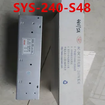 Orijinal Neredeyse Yeni Kullanılmayan Anahtarlama Güç Kaynağı Coapower 48V5A 240 W Anahtarlama Güç Adaptörü SYS-240-S48 SYN-240-S48