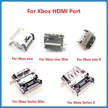 Orijinal Xbox One İçin HDMI Bağlantı Noktası Soketi XBOX ONE Serisi Slim X Denetleyici Yüksek Çözünürlüklü Arabirim Konektörü Fiş Onarım