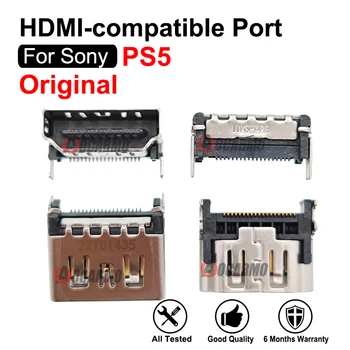 Orijinal Yedek parça İçin PS5 HDMI uyumlu Port Dock Soket arabirim konektörü Sony PlayStation 5 İçin