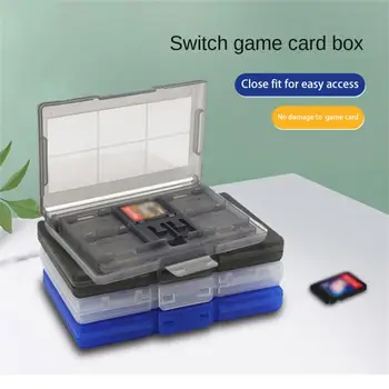 Oyun Kartı Durumda Taşınabilir Koruyucu ABS Sert Kabuk Kapak Anti-posta kutusu Anahtarı Nintendoswitch Aksesuarları