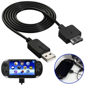 Oyun Makinesi Şarj Cihazı PS Vita şarj kablosu USB şarj aleti şarj kablosu Sony PS Vita Data Sync Şarj Kurşun PSV Vita