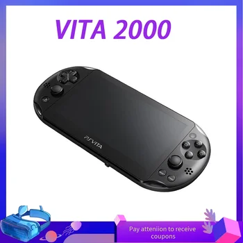 PS VITA2000 100 % Orijinal Kullanılan Gamepad Konsolu Test elde kullanılır oyun konsolu لعبه الكترونيه