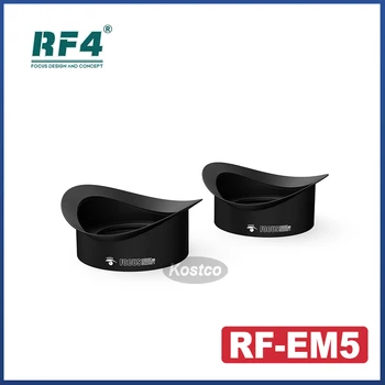 RF4 RF-EM5 trinoküler mercek Stereo mikroskop önlemek ışık sızıntı Anti-yorgunluk kauçuk göz muhafızları kalkanı kapak tamir araçları