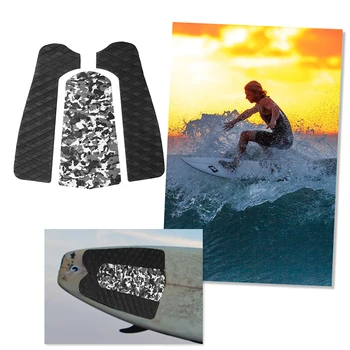 Sörf tahtası Ayak Kuyruk Pedleri Anti Kayma Sörf Tahtası çekme pedi SUP Güverte çekme pedi Su Sporları Sörf Longboard kürek kurulu