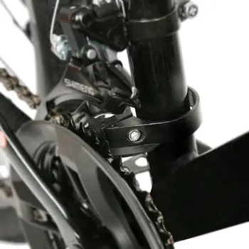 Sıcak Satış Bisiklet Koruyucu Kapak Zinciri Korumak İçin 39-42mm Orta Tüp Kurulum Naylon Bisiklet Zinciri Guard Kapak Katlanır