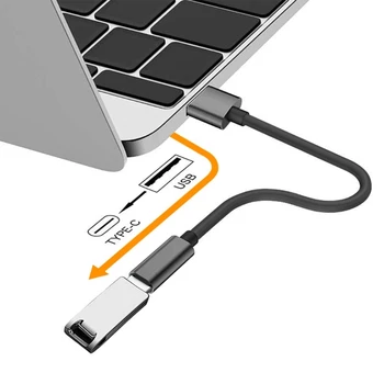 USB2. 0 C Tipi Dişi Uzatma Kablosu USB C Kablosu Bağlantı USB Aygıtları 480Mbps Veri İletim Kablosu