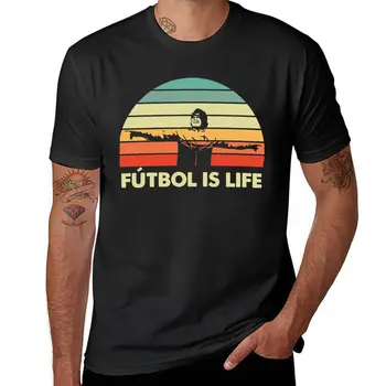 Yeni Futbol Hayattır Dani Rojas T-Shirt Tee gömlek çabuk kuruyan t-shirt erkekler egzersiz gömlek