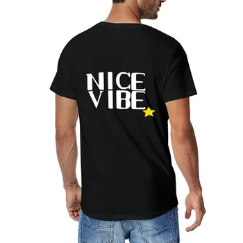 Yeni Güzel Vibe T-Shirt Büyük Boy t-shirt grafik t shirt yaz üst komik t shirt T-shirt erkekler